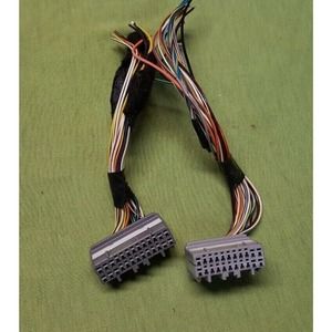 2003-2006 Lincoln LS Digital A/C Heat Climate Control Pigtail & Plugs ONLY